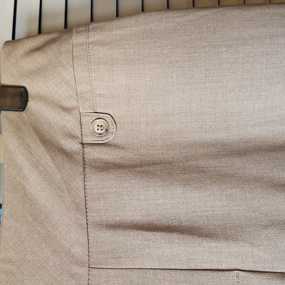 Dress Barn Tan Trousers - Picture 5 of 12